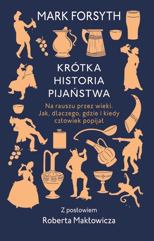 okładka Krótka historia pijaństwa książka | Forsyth Mark