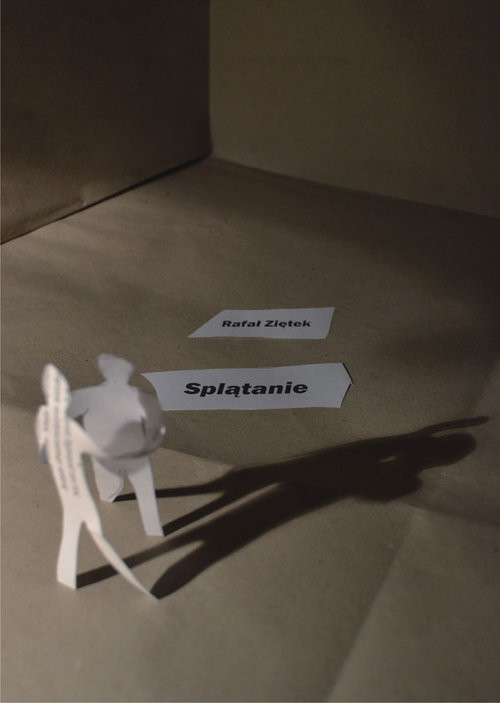 okładka Splątanie książka | Rafał Ziętek