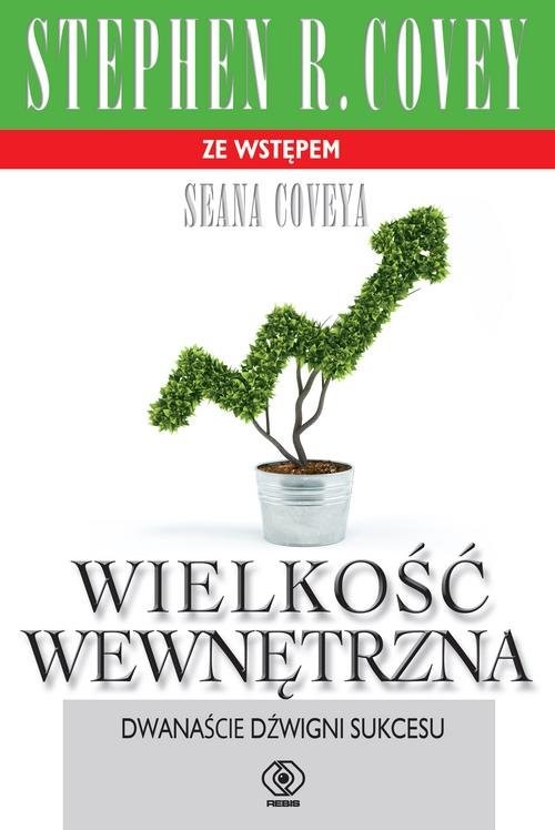 okładka Wielkość wewnętrzna książka | Stephen R. Covey