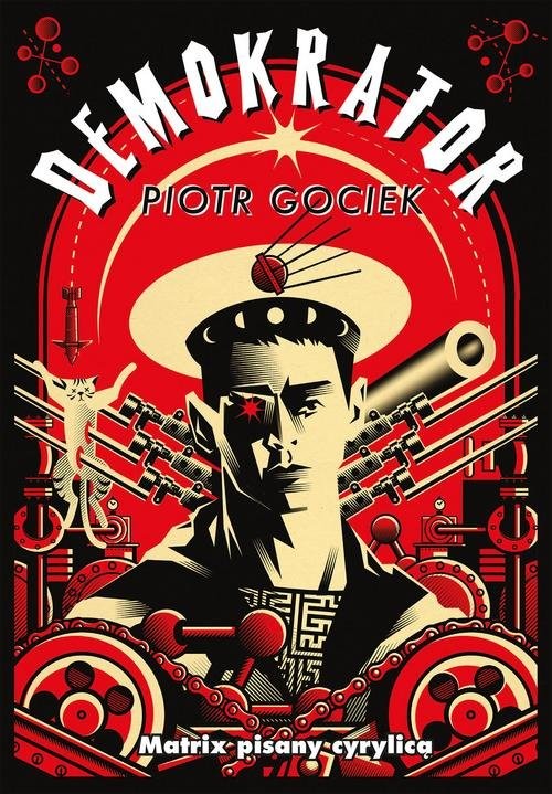 okładka Demokrator książka | Piotr Gociek