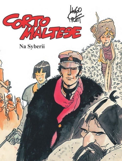 okładka Corto Maltese Tom 6 książka | Hugo Pratt