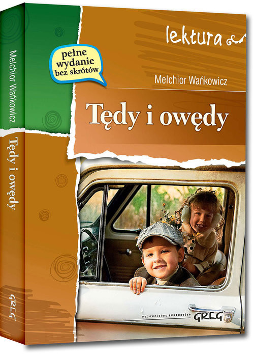 okładka Tędy i owędy książka | Melchior Wańkowicz