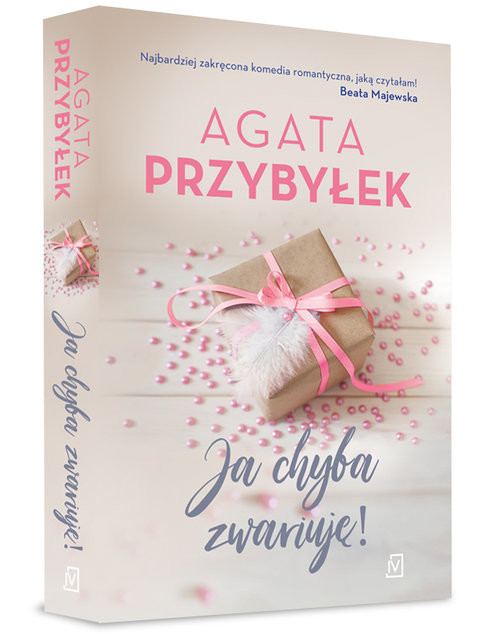 okładka Ja chyba zwariuję! książka | Agata Przybyłek
