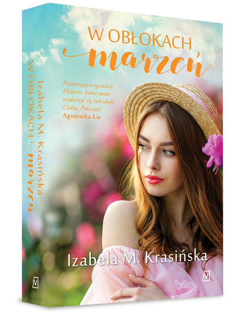 okładka W obłokach marzeń książka | Izabela M. Krasińska