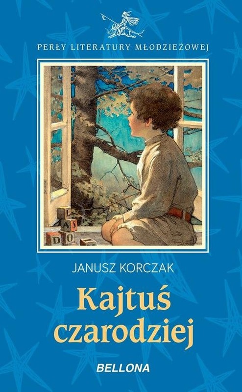 okładka Kajtuś czarodziej książka | Janusz Korczak