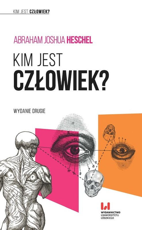 okładka Kim jest człowiek? książka | Abraham Joshua Heschel