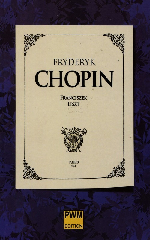 okładka Fryderyk Chopin książka | Liszt Franciszek