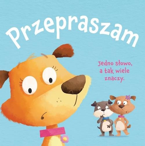 okładka Księga dobrych manier Przepraszam książka