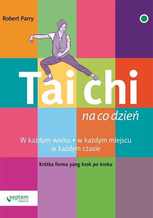 okładka Tai Chi na co dzień książka | Parry Robert