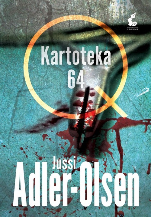 okładka Kartoteka 64 książka | Jussi Adler-Olsen