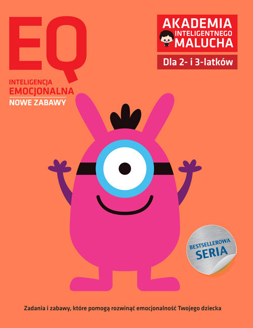 okładka AIM-CQ: Inteligencja Emocjonalna 2-3L Nowe Zabawy książka