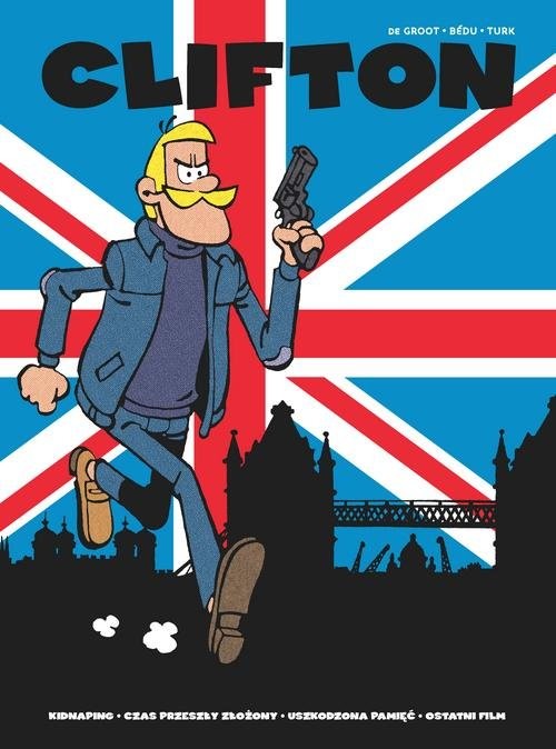 okładka Clifton, tom 1 książka