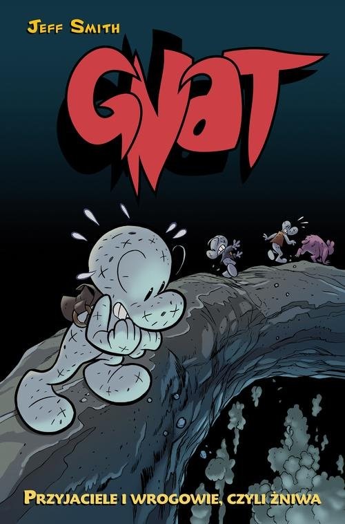 okładka Gnat Przyjaciele i wrogowie, czyli żniwa Tom 3 książka | Jeff Smith