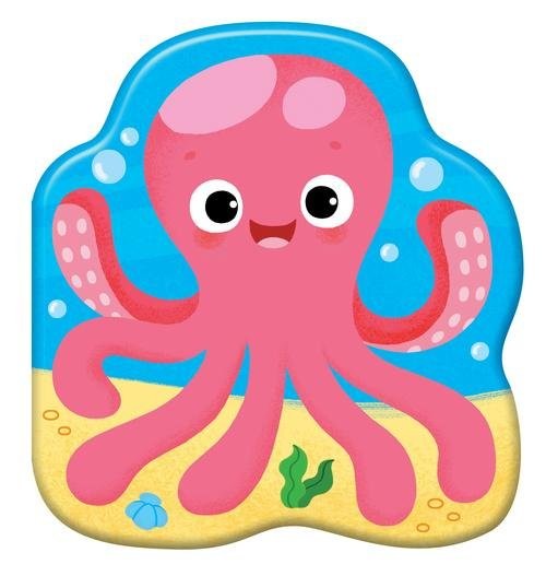 okładka Książeczka kąpielowa Ośmiornica Ala książka