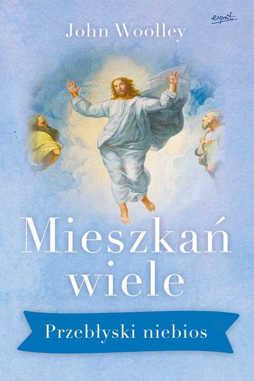 okładka Mieszkań wiele Przebłyski niebios książka | John Woolley