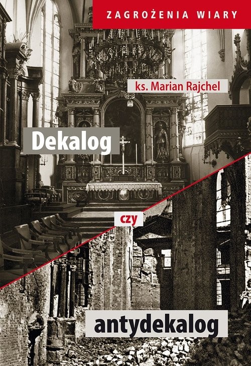 okładka Dekalog czy antydekalog książka | Rajchel Marian