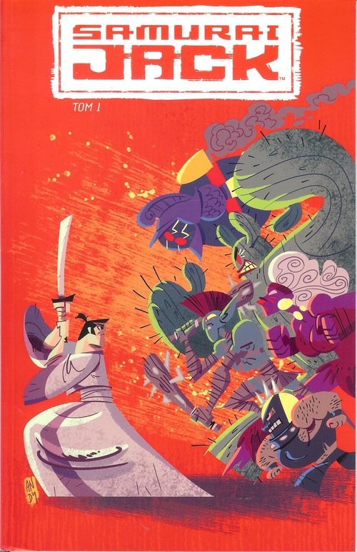 okładka Samuraj Jack 1 książka | Praca Zbiorowa