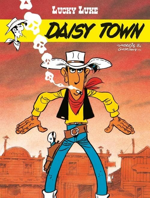 okładka Daisy Town Tom 51 książka | René Goscinny, Morris .