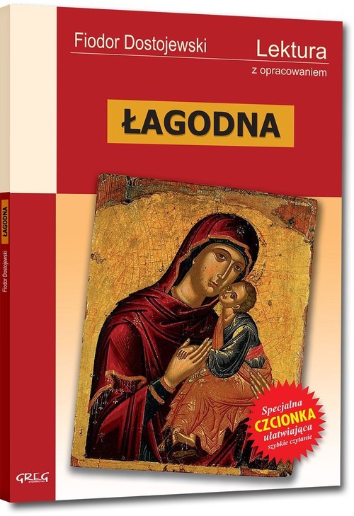 okładka Łagodna Lektura z opracowaniem książka | Fiodor Dostojewski