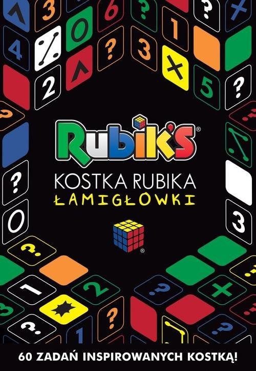okładka Rubik’s. Kostka Rubika. Łamigłówki książka