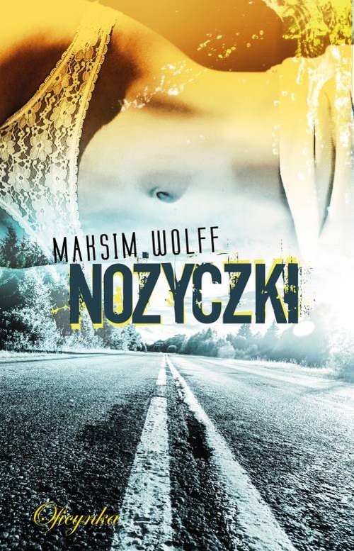 okładka Nożyczki książka | Maksim Wolff
