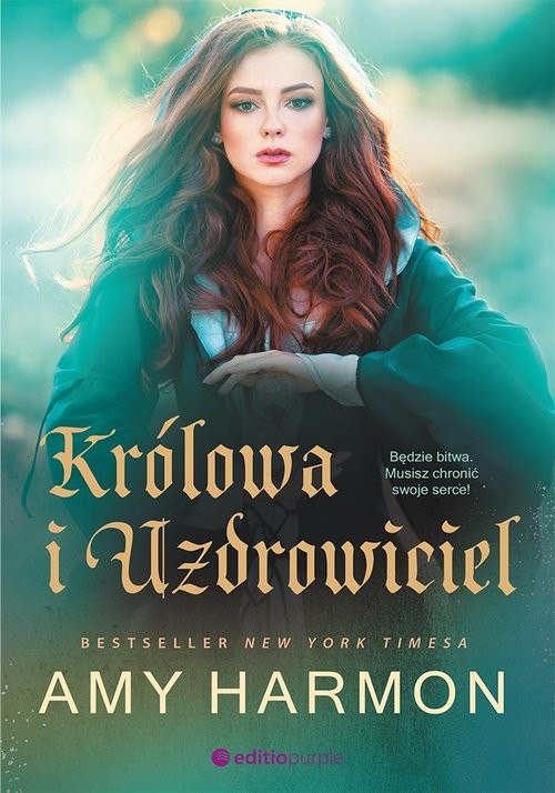 okładka Królowa i Uzdrowiciel książka | Amy Harmon
