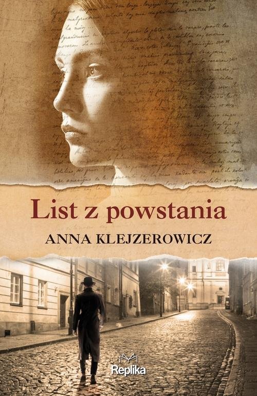 okładka List z powstania książka | Anna Klejzerowicz