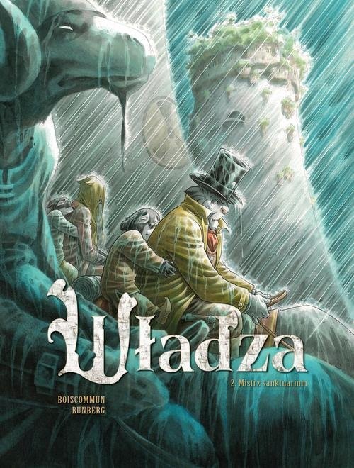 okładka Władza Tom 2 Mistrz sanktuarium książka | Sylvain Runberg, Olivier Boiscommun