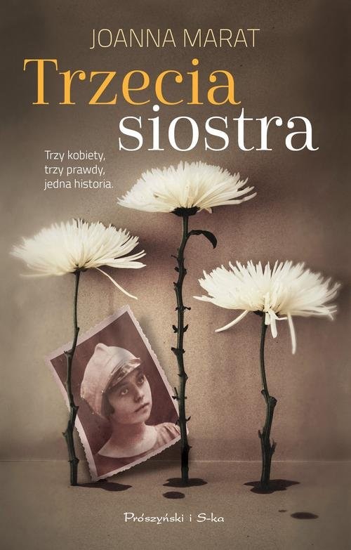 okładka Trzecia siostra książka | Joanna Marat