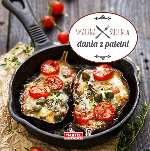 okładka Smaczna kuchnia Dania z patelni książka