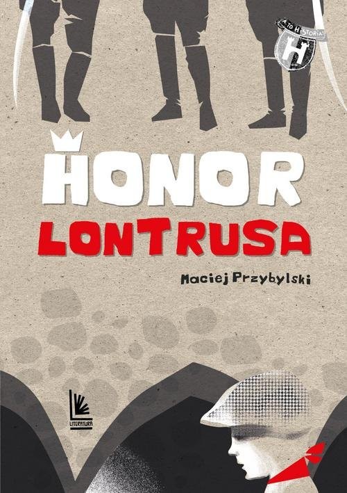 okładka Honor Lontrusa książka | Maciej Przybylski