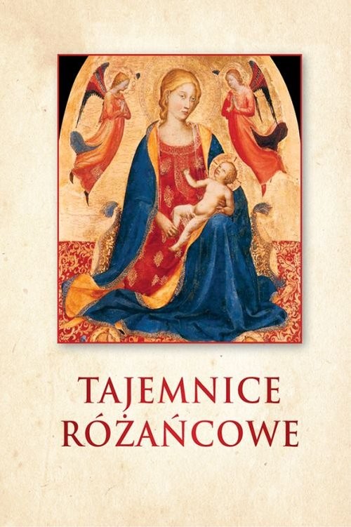 okładka Tajemnice różańcowe książka