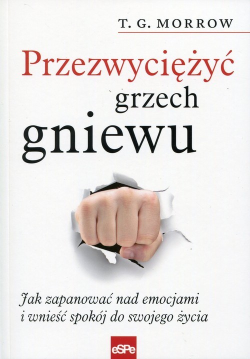 okładka Przezwyciężyć grzech gniewu książka