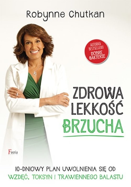 okładka Zdrowa lekkość brzucha książka | Robynne Chutkan