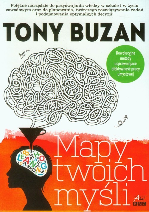okładka Mapy twoich myśli książka | Buzan Tony
