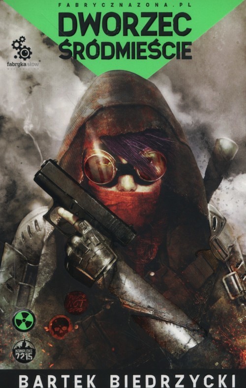 okładka Dworzec Śródmieście książka | Bartek Biedrzycki