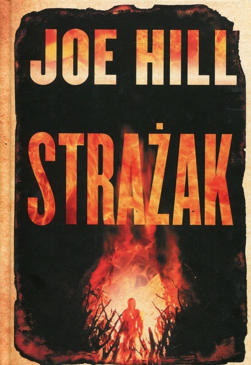 okładka Strażak książka | Joe Hill