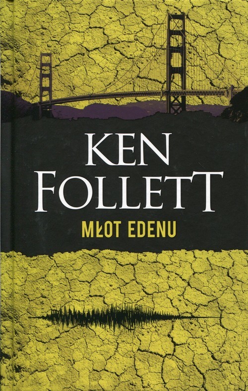 okładka Młot Edenu książka | Ken Follett
