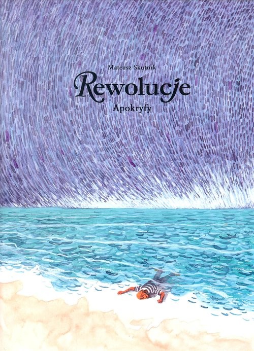 okładka Rewolucja 11 Apokryfy książka | Mateusz Skutnik
