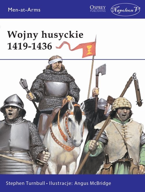 okładka Wojny husyckie 1419-1436 książka | Stephen Turnbull