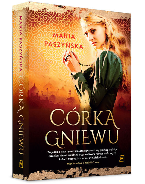 okładka Córka gniewu książka | Maria Paszyńska
