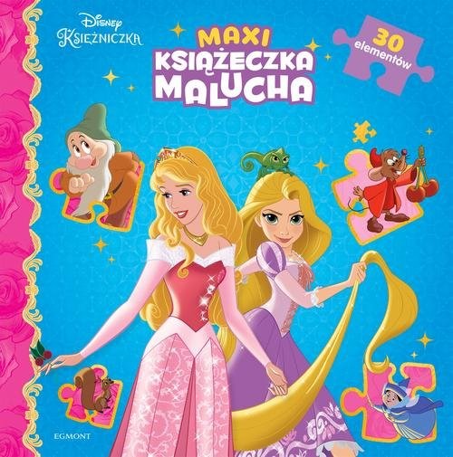 okładka Księżniczki Maxi książeczka malucha książka