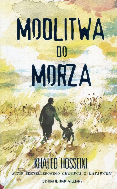 okładka Modlitwa do morza książka | Khaled Hosseini
