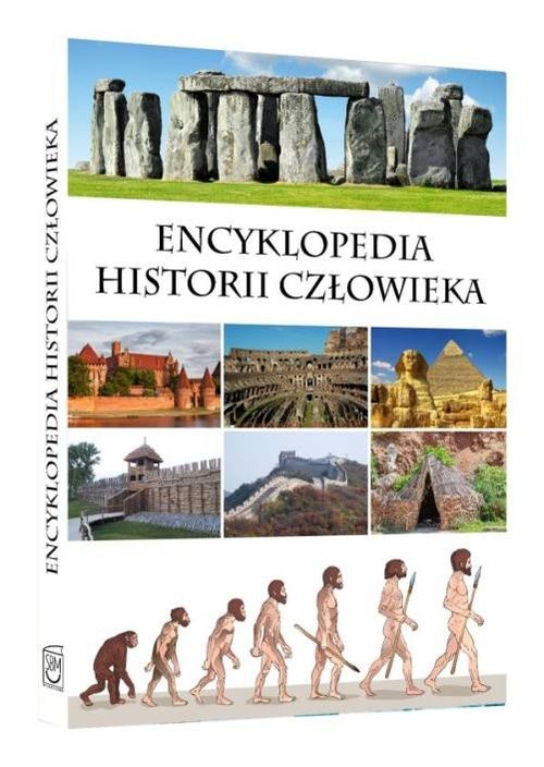 okładka Encyklopedia historii człowieka książka | Rudź Przemysław