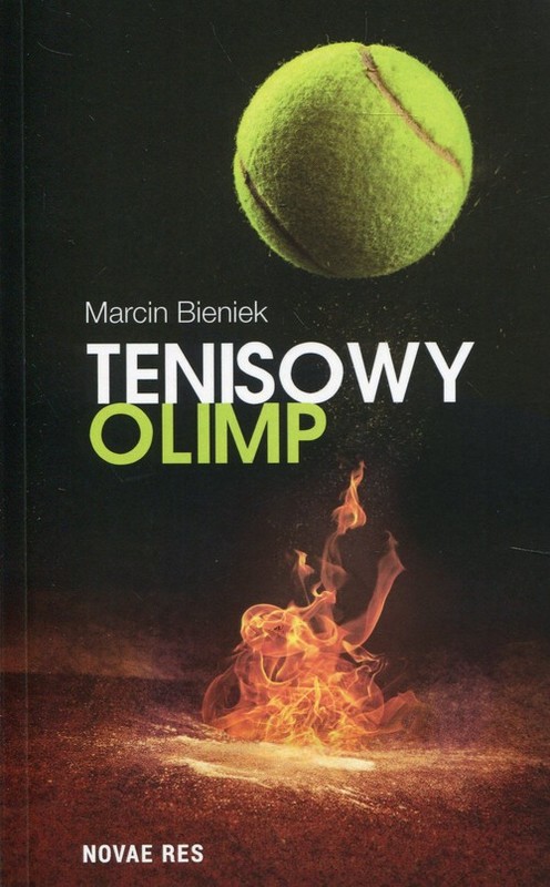 okładka Tenisowy Olimp książka | Marcin Bieniek