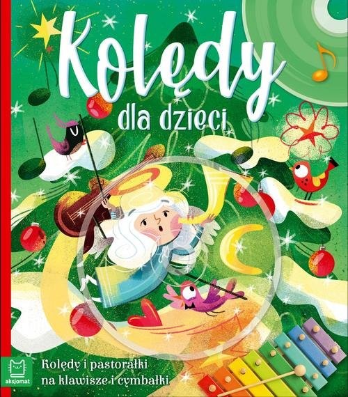 okładka Kolędy polskie dla dzieci książka