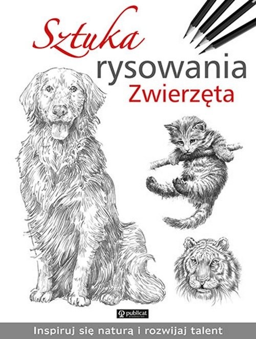 okładka Sztuka rysowania Zwierzęta książka