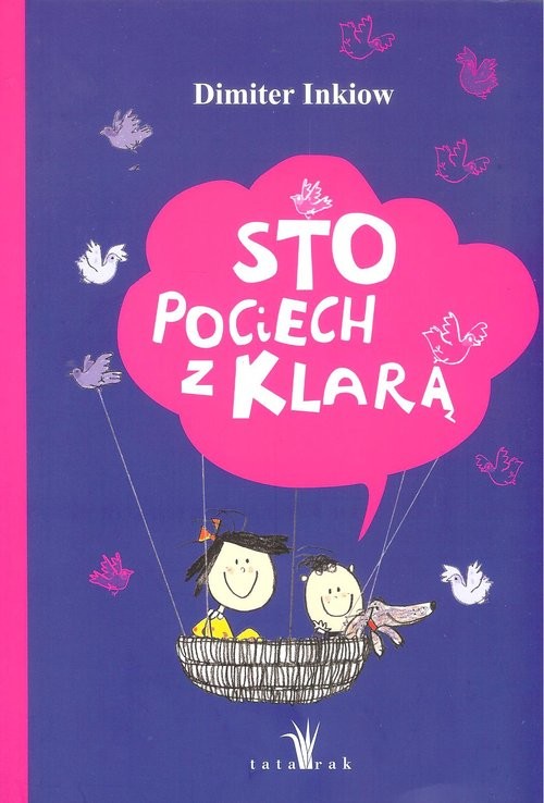 okładka Sto pociech z Klarą książka | Dimiter Inkiow