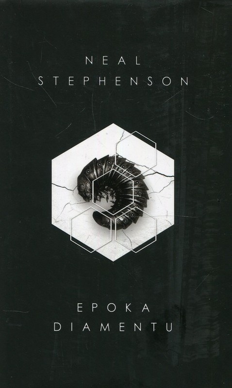 okładka Epoka diamentu książka | Neal Stephenson