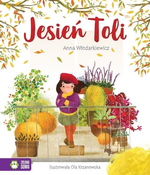 okładka Tola Jesień Toli książka | Anna Włodarkiewicz